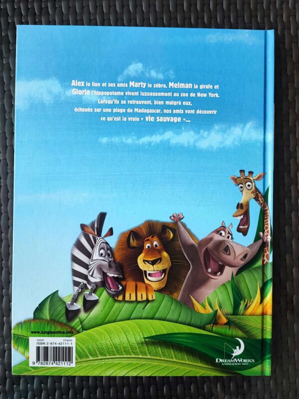 Madagascar - La BD du film