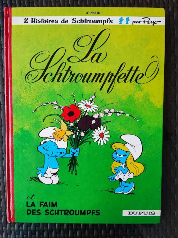 Schtroumpfs - T3 - La Schtroumpfette - Réédition 1983