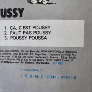 Schtroumpfs T3 La Schtroumpfette Reedition 1983 4