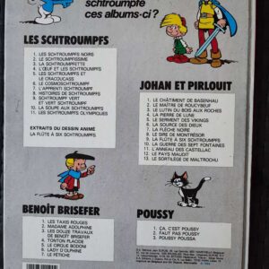 Schtroumpfs T3 La Schtroumpfette Reedition 1983 5