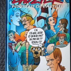 Lauzier - Portrait de l'artiste - EO