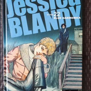 Jessica Blandy - T22 - Blue Harmonica - EO
