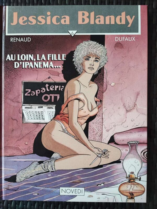Jessica Blandy - T6 - Au loin la fille d'Ipanema - EO - Edition rare imprimée à l'envers
