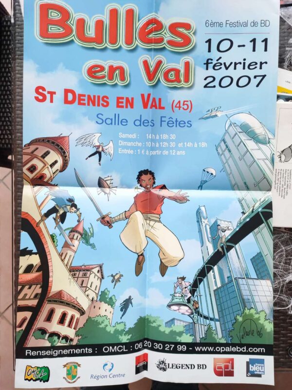 Affiche Bulle en Val 2017