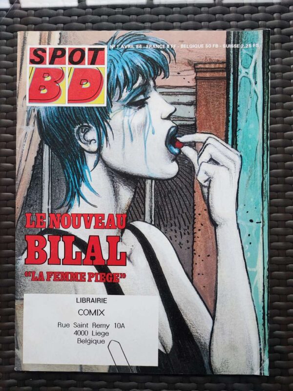 Revue Spot BD - N° 1 - Bilal