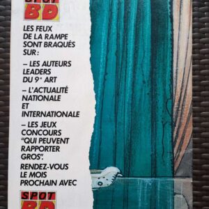 Revue Spot Bd N 1 Bilal 3
