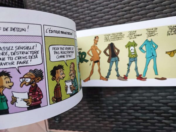 Stripbook - L'école de Spirou