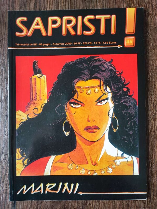 Revue Sapristi - N°46 - Marini