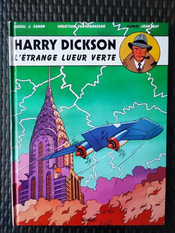 Harry Dickson - T5 - L'étrange lueur verte - EO