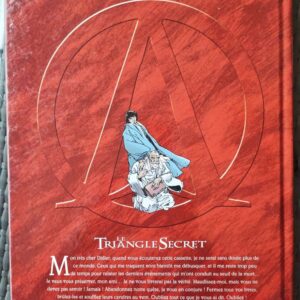 Le Triangle Secret T1 Le Testament Du Fou 3