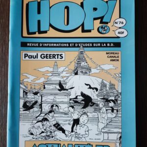 Revue HOP! - N°76 - Spécial Geerts