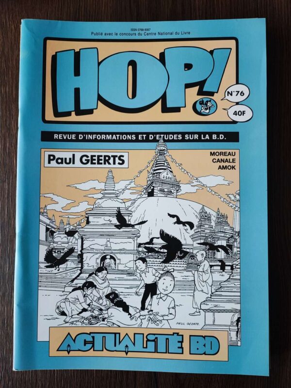 Revue HOP! - N°76 - Spécial Geerts
