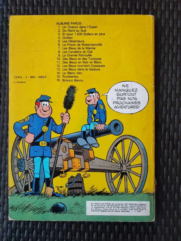 Les Tuniques Bleues - T2 - Du nord au sud - Réédition