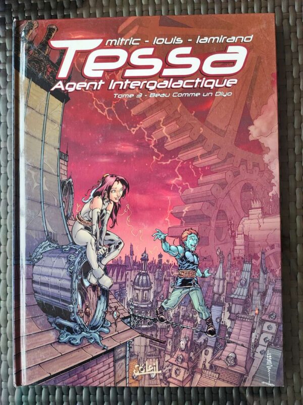 Tessa agent galactique - T3 - Beau comme un Diyo - EO