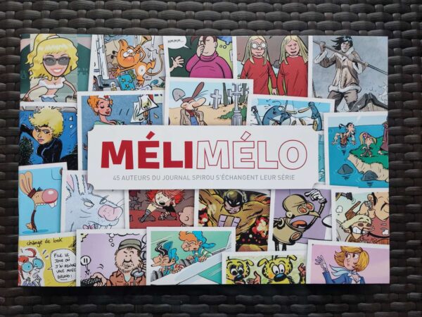 Cadeau de fidélité 2015 à la revue Spirou - Méli Mélo