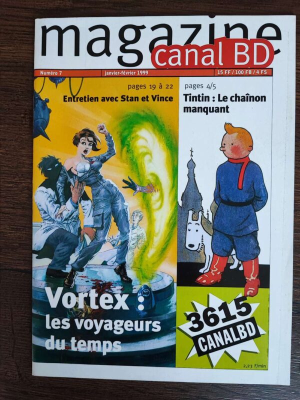 Canal BD - n°7