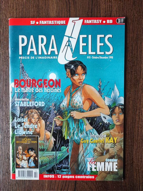 Parallèles n° 8 - BOURGEON