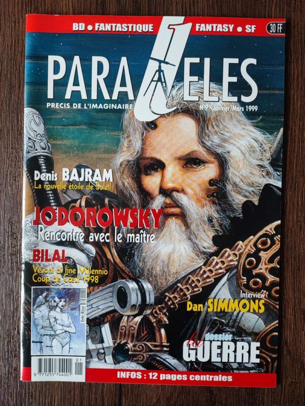 Parallèles n° 9 - JODOROWSKI