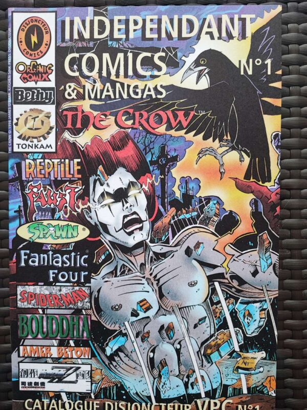 Independant Comics & Manga - N°1
