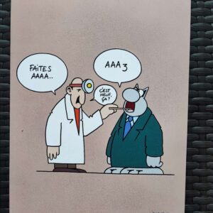 Le Chat 3 Cartons Publicitaires Audi 6