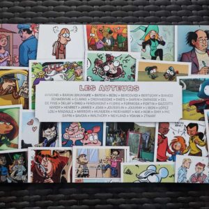 Cadeau De Fidelite 2015 A La Revue Spirou Meli Melo
