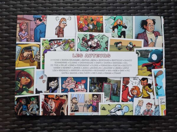 Cadeau de fidélité 2015 à la revue Spirou - Méli Mélo