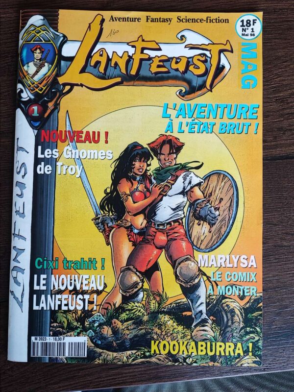 LANFEUST MAG - n°1