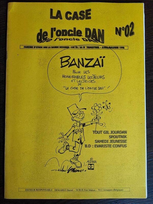 La Case de l'Oncle Dan - n°2