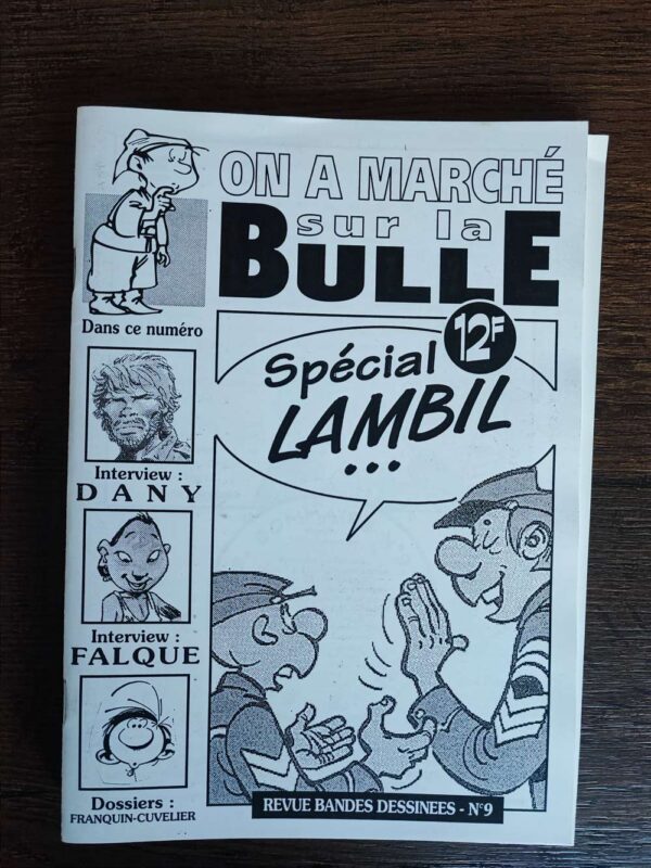 On a marché sur la Bulle - n°9 - LAMBIL