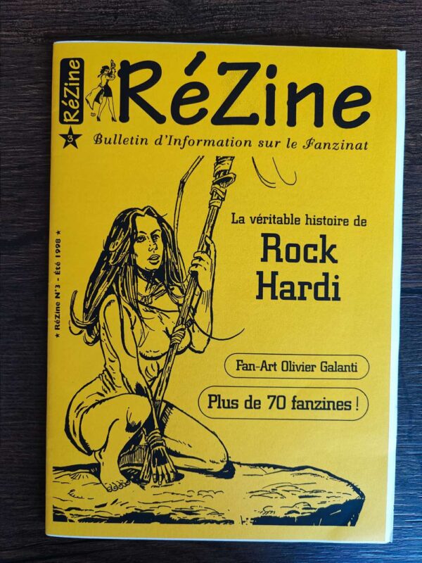 Rézine- n°3