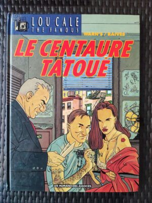 Lou Cale - T5 - Le centaure tatoué - EO