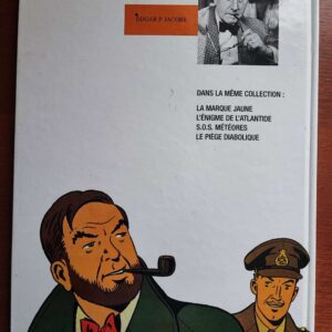 Blake Et Mortimer La Marque Jaune Publicite Esso 3