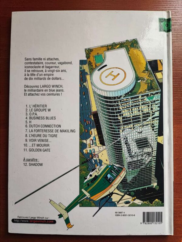 Largo Winch - T1 - "Edition spéciale"