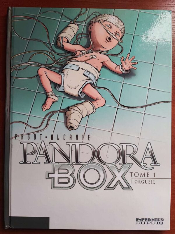 Pandora box - T1 - L'orgueil - EO