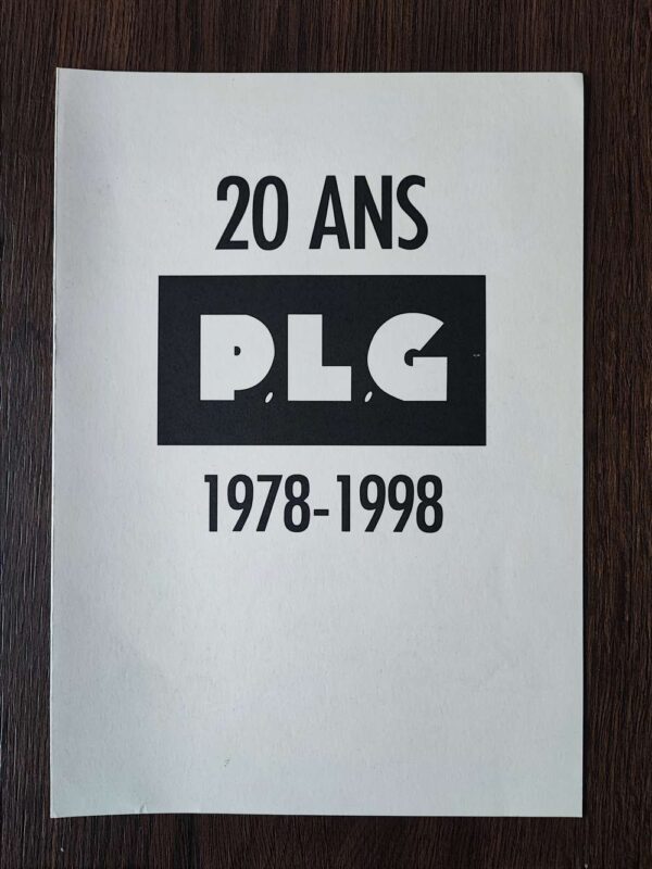PLG n°34 - Spécial 20 ans - GIBRAT