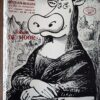 Ex libris signé & numéroté Jessica blandy