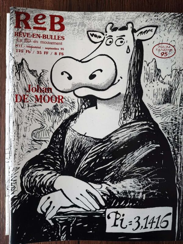 Rêve-en-Bulle (ReB) n°11  - JOHAN DE MOOR