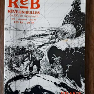 Rêve-en-Bulle (ReB) n°8  - FRANZ