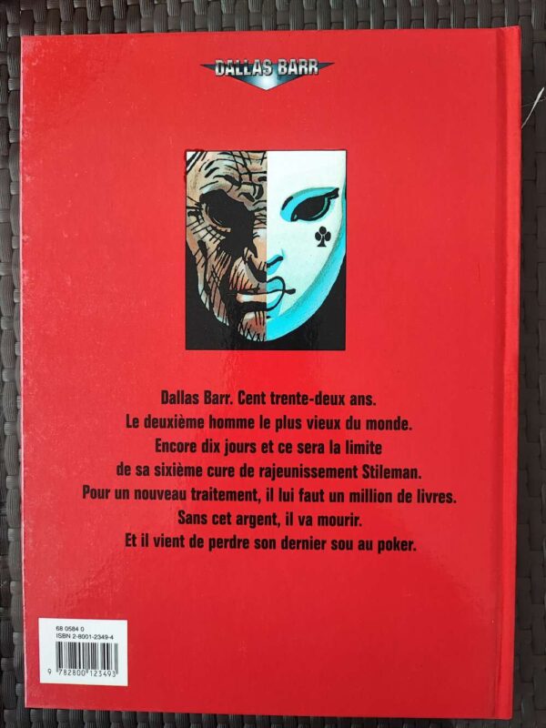 Dallas Barr - T1 - Immortalité à vendre - EO