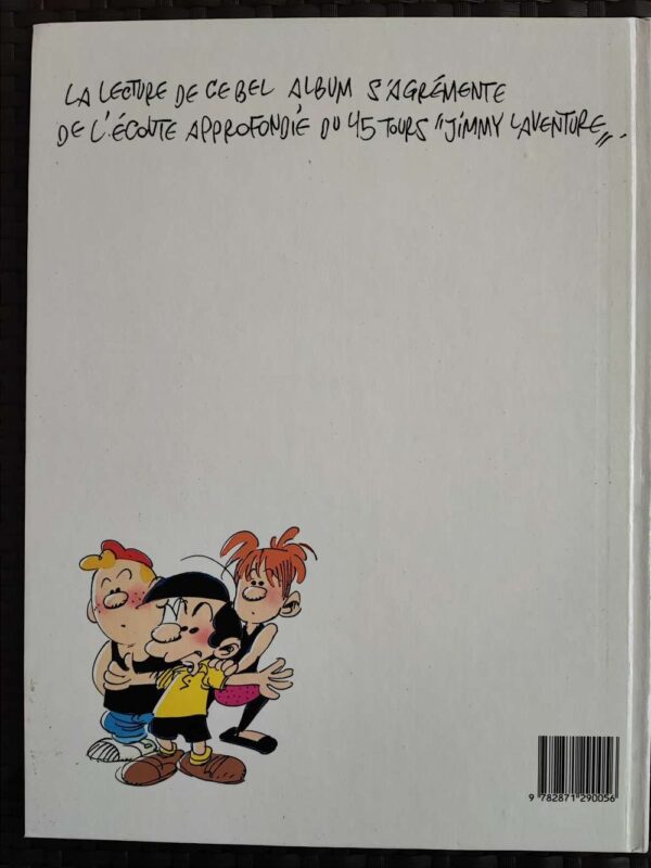 Jimmy Laventure - T1 - Les dents de la bouche - EO