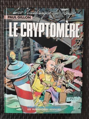 Les naufragés du temps - T10 - Le Cryptomère - EO