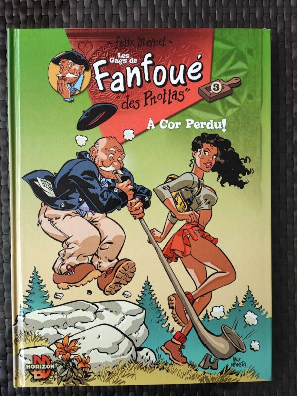 Fanfoué - A Cor Perdu - EO