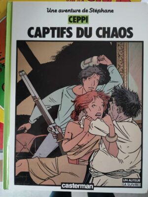Stéphane Clément - T7 - Captifs du Chaos - EO