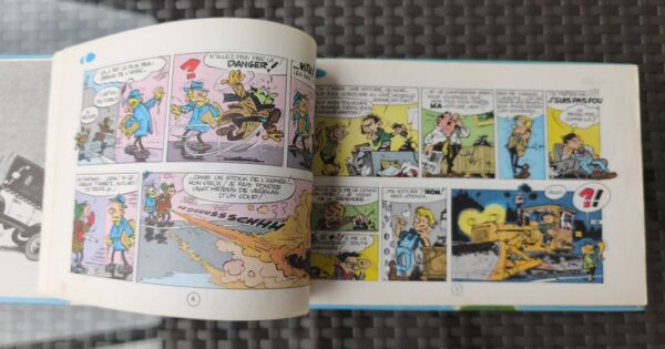Gaston - Gare aux gaffes - Tome 1 - EO 1966 - Signé