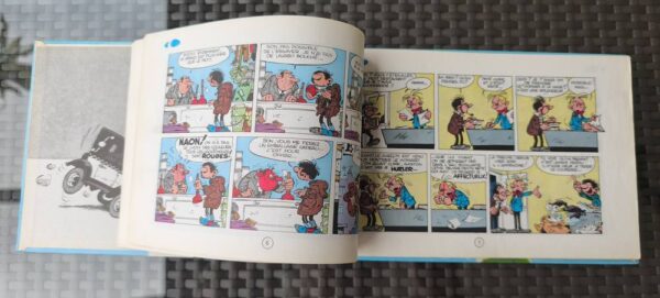 Gaston - Gare aux gaffes - Tome 1 - EO 1966 - Signé