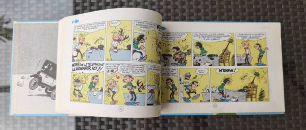Gaston - Gare aux gaffes - Tome 1 - EO 1966 - Signé