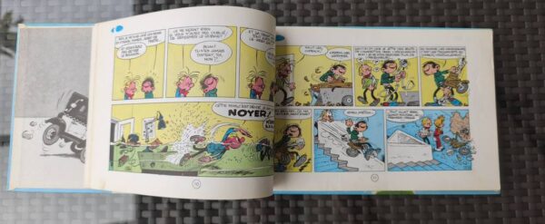 Gaston - Gare aux gaffes - Tome 1 - EO 1966 - Signé