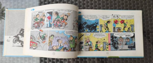 Gaston - Gare aux gaffes - Tome 1 - EO 1966 - Signé