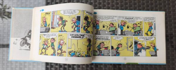 Gaston - Gare aux gaffes - Tome 1 - EO 1966 - Signé