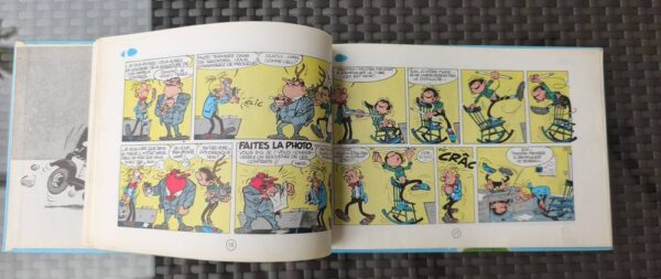 Gaston - Gare aux gaffes - Tome 1 - EO 1966 - Signé
